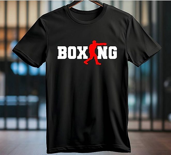 Banco Print-Shirt Herren Boxen Boxsport Outdoor Kampfsport Streetwear Outdo günstig online kaufen