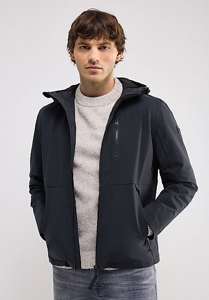 STREET ONE MEN Softshelljacke, mit Kapuze, wasserabweisend günstig online kaufen