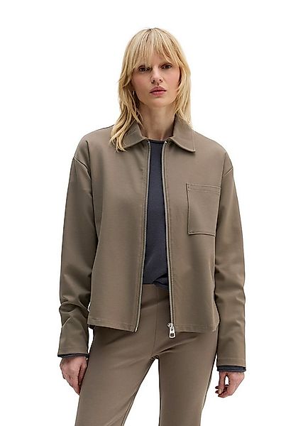 Marc O'Polo Sweatjacke aus Punto di Roma-Jersey günstig online kaufen