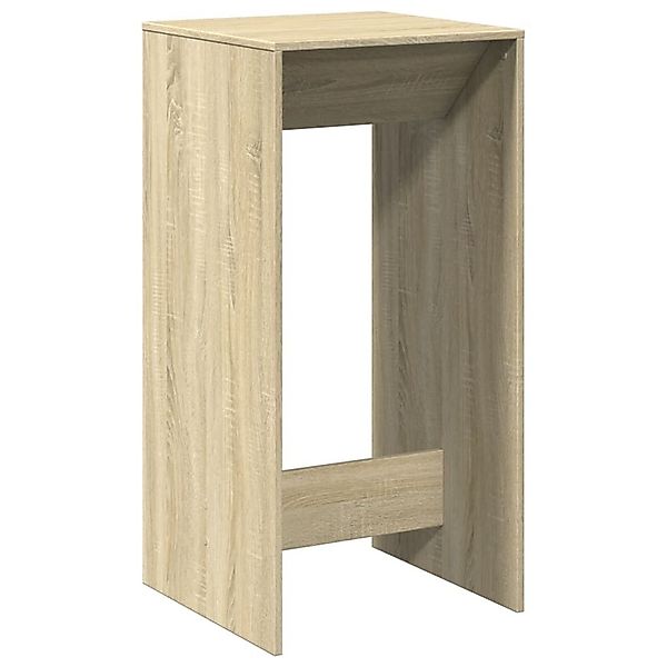 vidaXL Esstisch Bartisch Sonoma-Eiche 51x50x103,5 cm günstig online kaufen