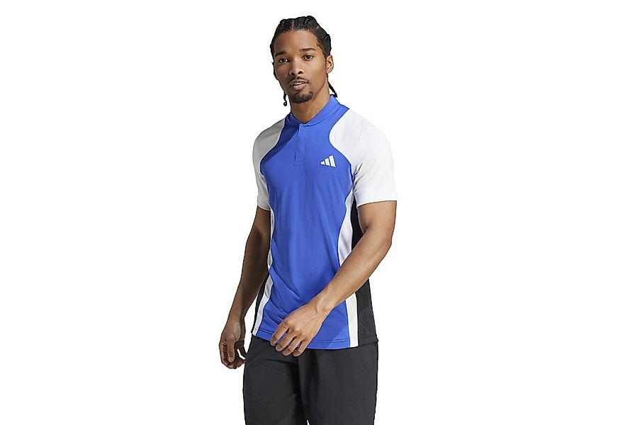 adidas Performance Poloshirt Pro FreeLift Heat.Rdy 2024 blau/weiss/schwarz günstig online kaufen