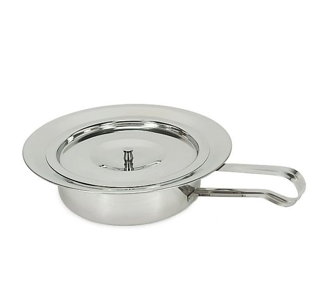 DocMed Urinal Stechbecken - Bettpfanne aus Edelstahl ECO, Edelstahl poliert günstig online kaufen