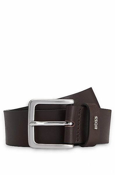 BOSS Ledergürtel "Ronnie BOSS Sz35", mit Label-Pin günstig online kaufen