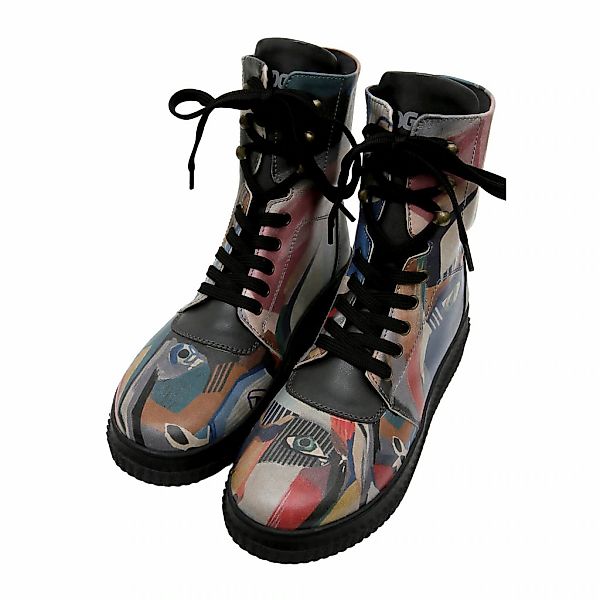 DOGO Schnürboots "Damen Future Boots You Are Never Alone Vegan Damen Boots günstig online kaufen