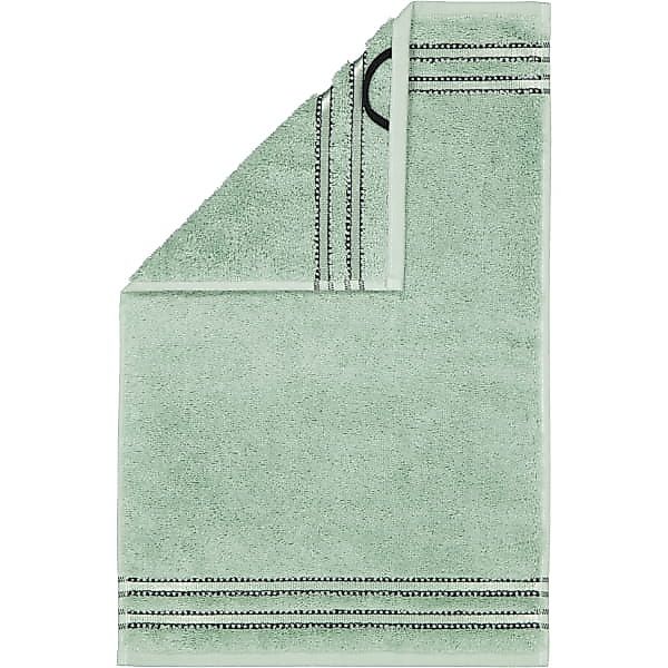 Vossen Handtücher Cult de Luxe - Farbe: soft green - 5305 - Gästetuch 30x50 günstig online kaufen