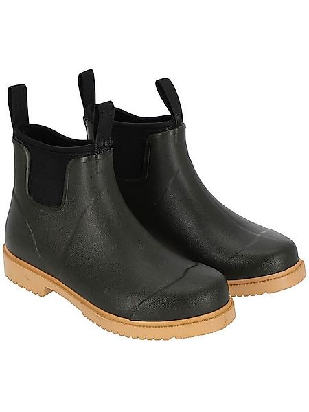 Baumfuchs Gummistiefelette Damen Halbhoher Gummistiefel unifarben mit Anzie günstig online kaufen