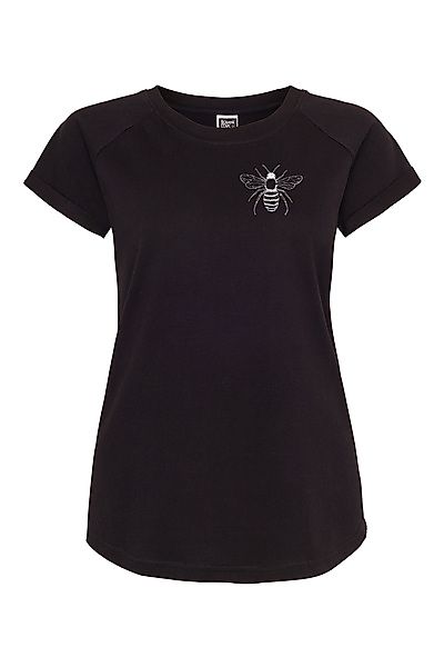 Biene Frauen Raglan T-shirt Biobaumwolle Ili4 günstig online kaufen