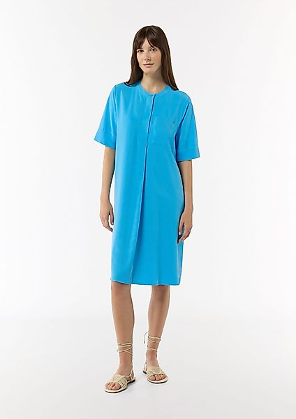 comma casual identity Minikleid Ausgestelltes T-Shirt-Kleid günstig online kaufen