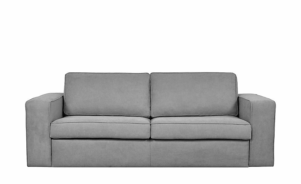 smart Schlafsofa  Celia ¦ grau ¦ Maße (cm): B: 206 H: 88 T: 95.0 Polstermöb günstig online kaufen