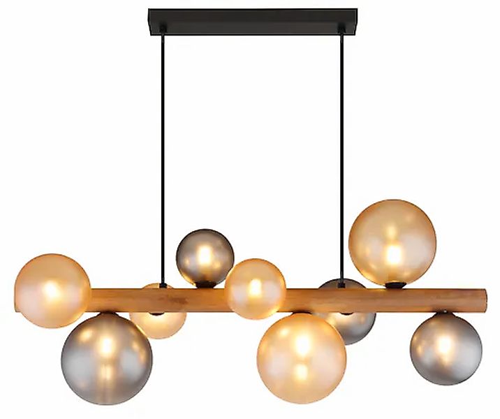 GLOBO LIGHTING Hängeleuchte »RIHA« G9 1 Stk. Hängelampe Esszimmer-Leuchte E günstig online kaufen