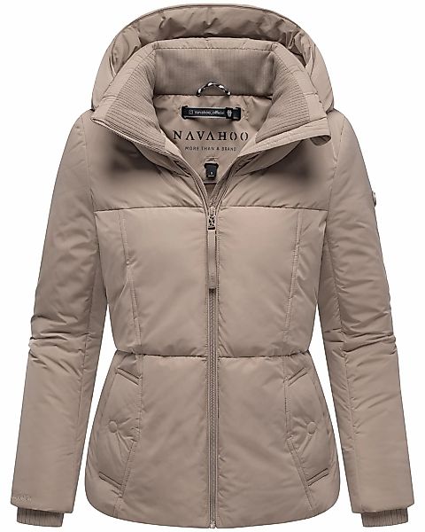 Navahoo Winterjacke "Flüsterfee 14" mit Kapuze Winter Steppjacke mit Kapuze günstig online kaufen