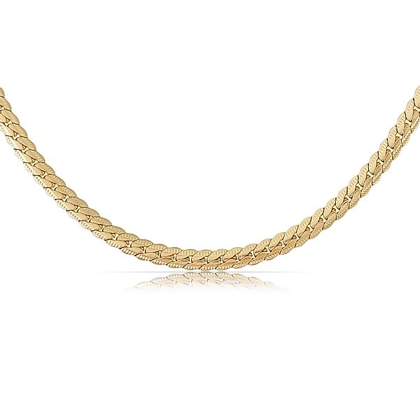 Made by Nami Schlangenkette Gold Boho günstig online kaufen