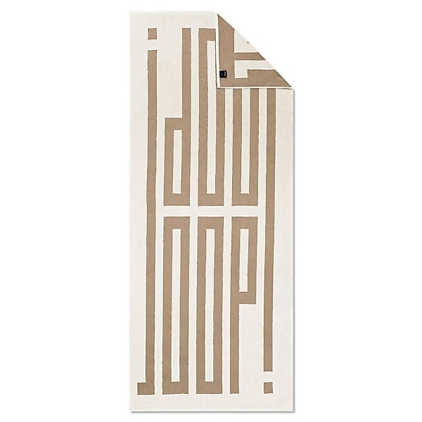 JOOP! Saunatücher Bars 1725 - Farbe: Creme - 33 - Saunatuch 80x200 cm günstig online kaufen