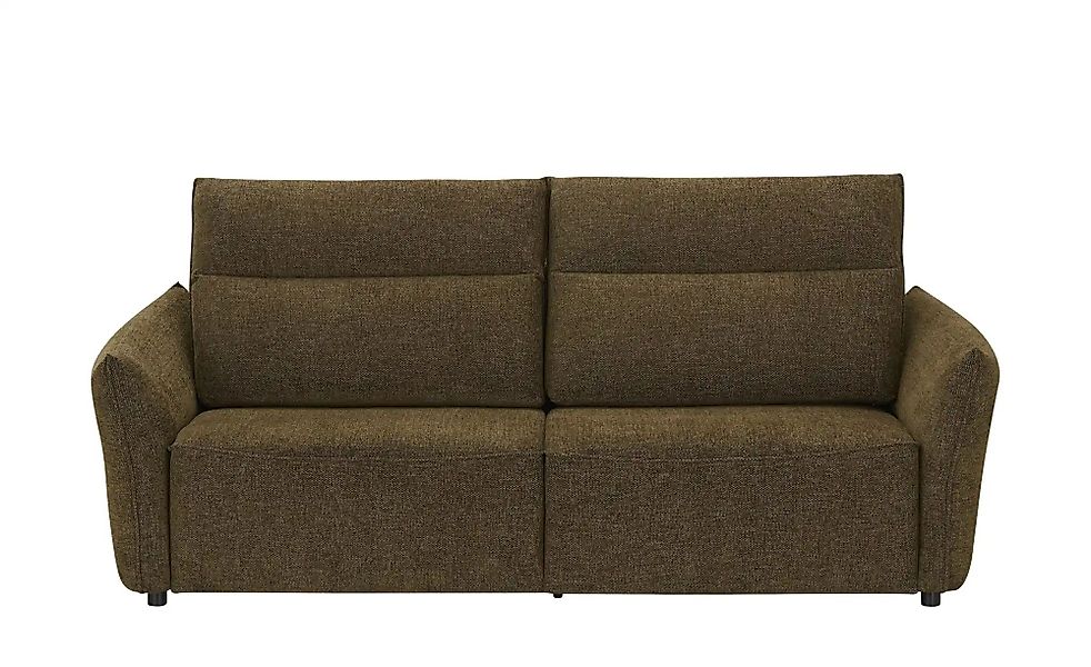 smart Big Sofa  Linda ¦ grün ¦ Maße (cm): B: 226 H: 78 T: 100.0 Polstermöbe günstig online kaufen