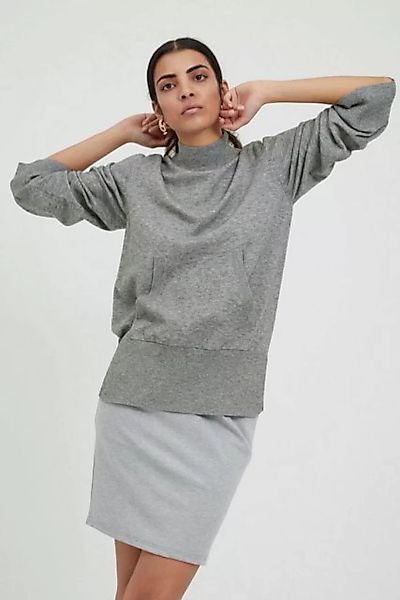 Ichi Sweatshirt IHKAVA LS6 - 20115036 Sweatshirt mit hohem Kragen günstig online kaufen