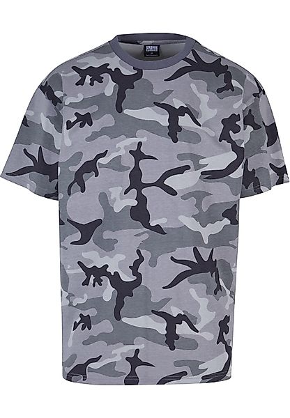 URBAN CLASSICS T-Shirt "Urban Classics Herren Heavy Oversized Camo Tee", (1 günstig online kaufen