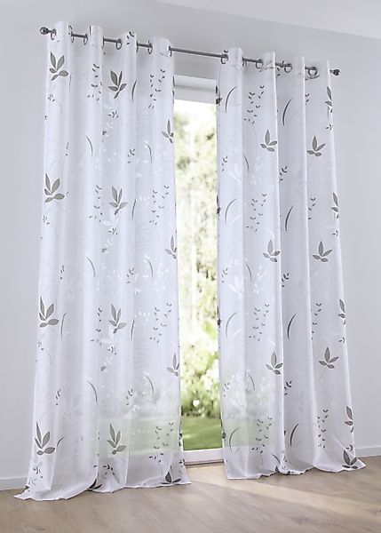 Kutti Vorhang Dandelion (1 St), Ösen, günstig online kaufen