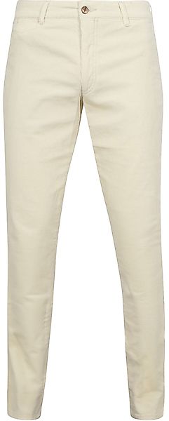 Suitable Chino Plato Corduroy Off Whitev - Größe 25 günstig online kaufen