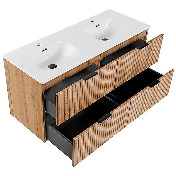 Lomadox Badmöbel-Set ADELAIDE-56, (Spar-Set, 4-St), mit günstig online kaufen