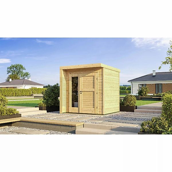 weka Gartenhaus "Designhaus 262 B" günstig online kaufen