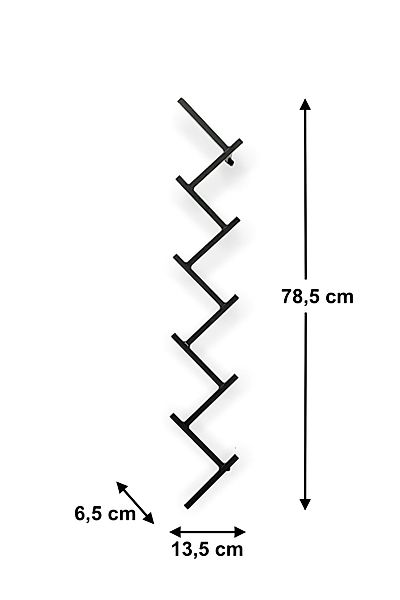DanDiBo Hakenleiste Wand Metall Tassenhalter 10 günstig online kaufen