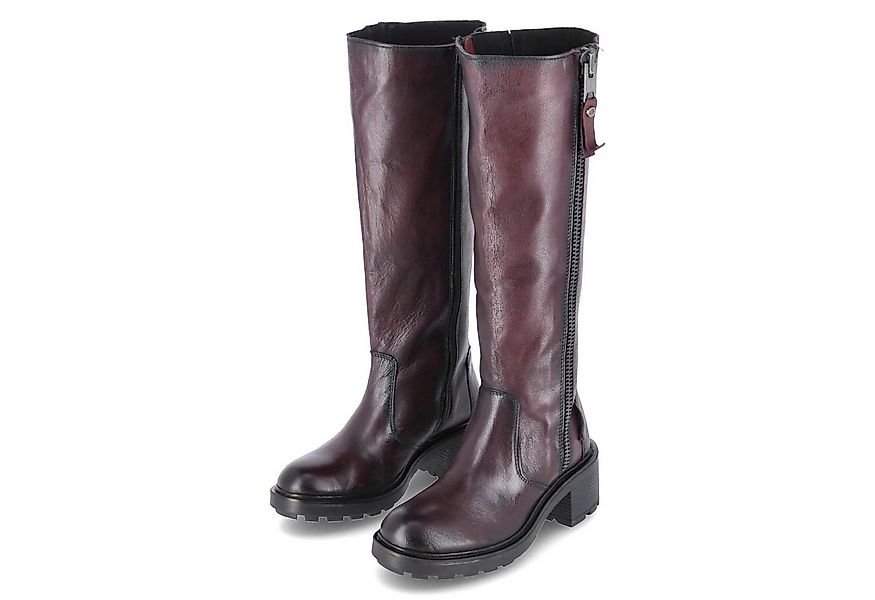 Bullboxer Bullboxer 6RF0091201 6200 Damen Leder bordeaux Stiefelette günstig online kaufen