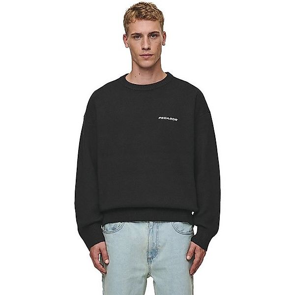 Pegador Sweatshirt Logo Oversized Knit Sweater Logo Oversized Knit Sweater günstig online kaufen