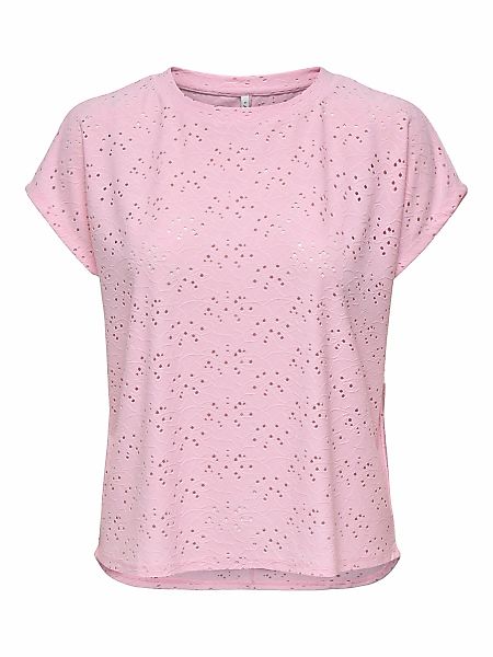 ONLY Kurzarmshirt "ONLSMILLA S/S TOP JRS NOOS" günstig online kaufen