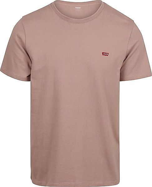 Levi's T-Shirt Original Woodrose - Größe L günstig online kaufen