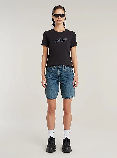 G-STAR T-Shirt "Embro Logo T-Shirt" günstig online kaufen