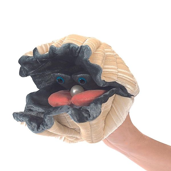 Folkmanis Handpuppen Handpuppe Folkmanis Große Muschel günstig online kaufen