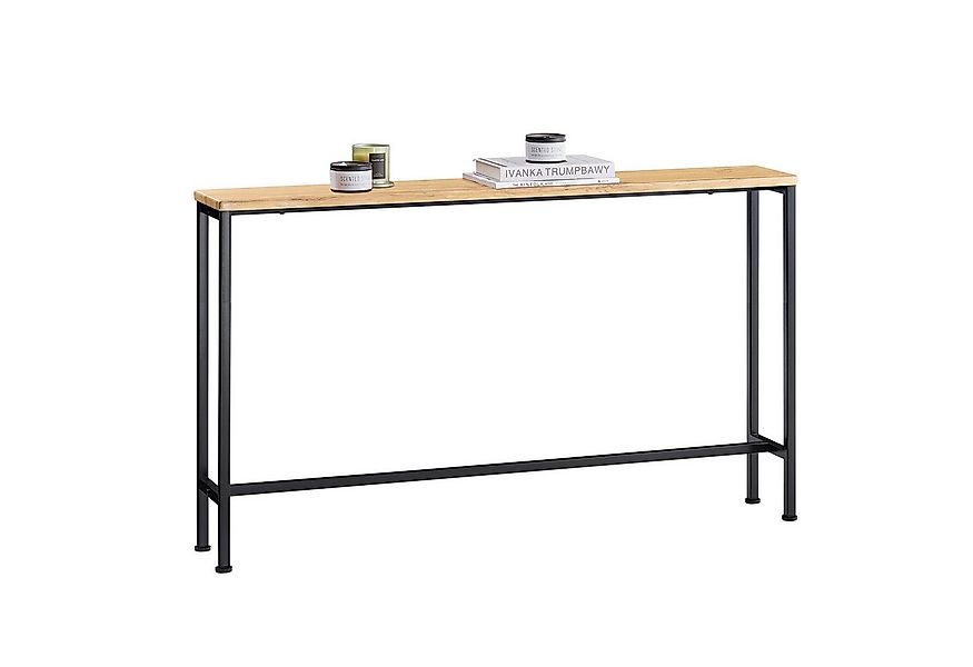 SoBuy Konsolentisch FSB19-XL, Flurtisch schmal, Beistelltisch, Sofatisch Si günstig online kaufen