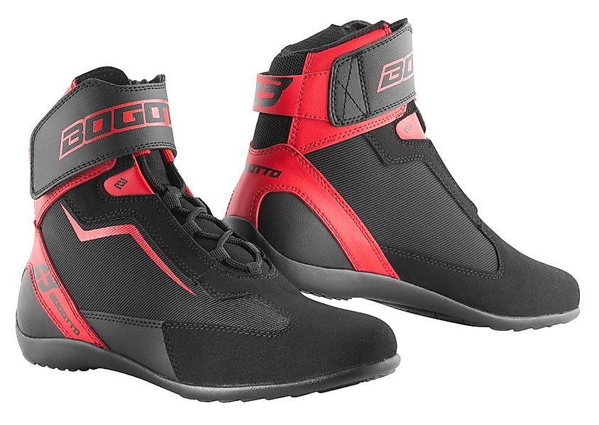 Bogotto Mix Disctrict Motorradschuhe Motorradstiefel Atmungsaktiv günstig online kaufen