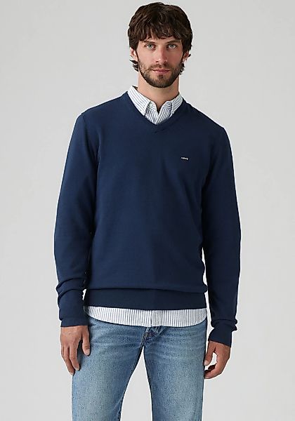 Levis Strickpullover "LW V NECK", mit V-Ausschnitt günstig online kaufen