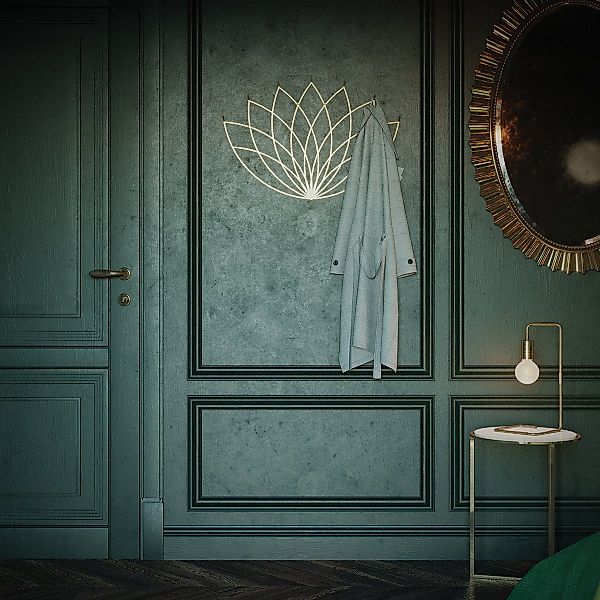 moebel-direkt-online Wandgarderobe Lotos (Design-Garderobe), aus Metall günstig online kaufen