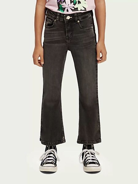 Scotch & Soda The Kick Jeans im Cropped Flare Fit günstig online kaufen