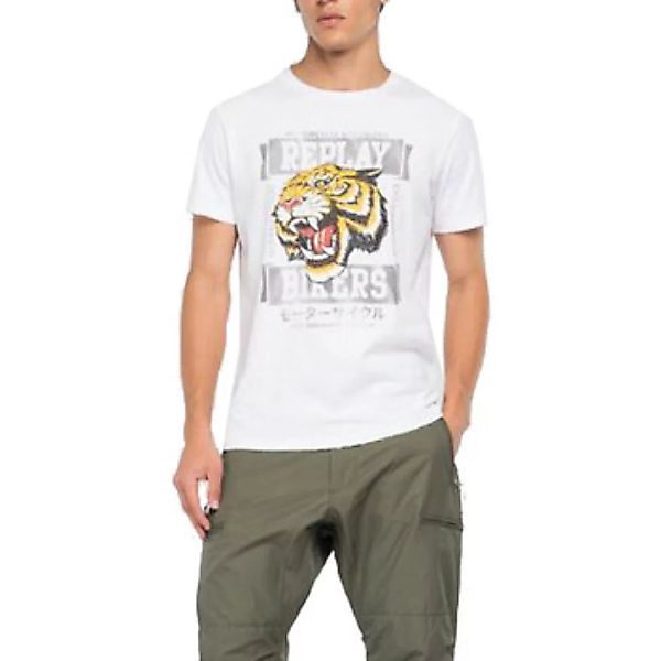 Replay  T-Shirts & Poloshirts M602222662G günstig online kaufen