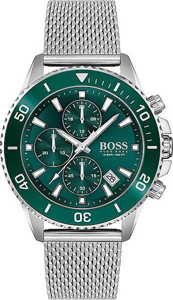 BOSS Chronograph ADMIRAL 1513905, Quarzuhr, Herrenuhr, günstig online kaufen