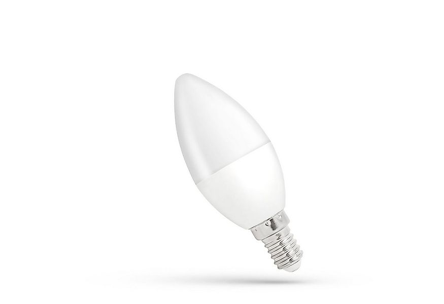 Spectrum LED-Leuchtmittel LED E14 C37 Kerzenform 8W = 56W 710lm 160° 230V K günstig online kaufen