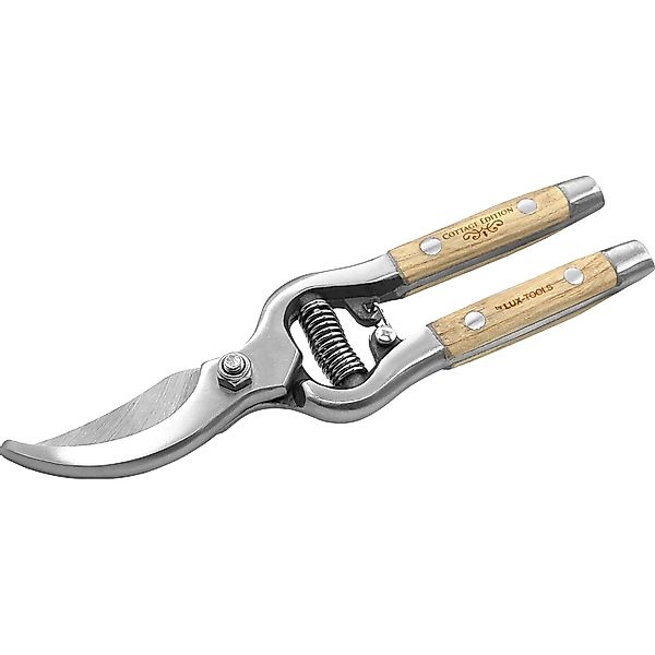 LUX-TOOLS Gartenschere mit Holzgriff Cottage Edition 20 cm günstig online kaufen