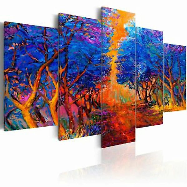 artgeist Wandbild Blue Valley mehrfarbig Gr. 200 x 100 günstig online kaufen