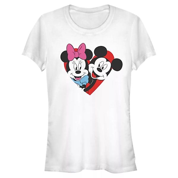 Disney Classics - Micky Maus - Minnie Maus Mickey Minnie Heart - Valentinst günstig online kaufen