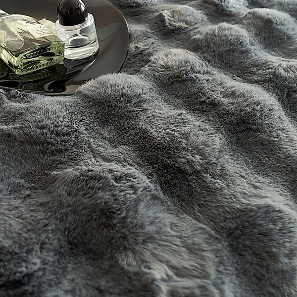 Wohndecke Kuscheldecke Kaninchen Plüsch Decke, KEAYOO, günstig online kaufen