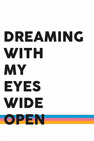 queence Leinwandbild "Spruch Dreaming", Kunst-Modern-Schriftzug-Sprüche & T günstig online kaufen