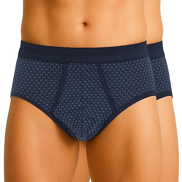 Schiesser Slip "Classic Daywear" 2er Pack, mit Eingriff, Softbund, Baumwoll günstig online kaufen