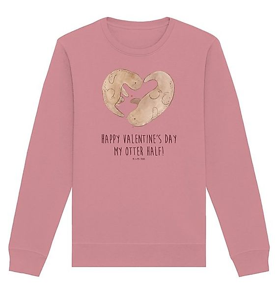 Mr. & Mrs. Panda Longpullover Otter Valentine Größe M - Canyon Pink - Gesch günstig online kaufen