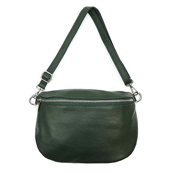 ITALYSHOP24 Bauchtasche Damen Leder Gürteltasche Hüfttasche CrossBody Handy günstig online kaufen