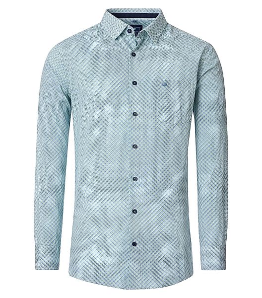 Redmond Langarmhemd Druck Comfort Fit (60-tlg) günstig online kaufen