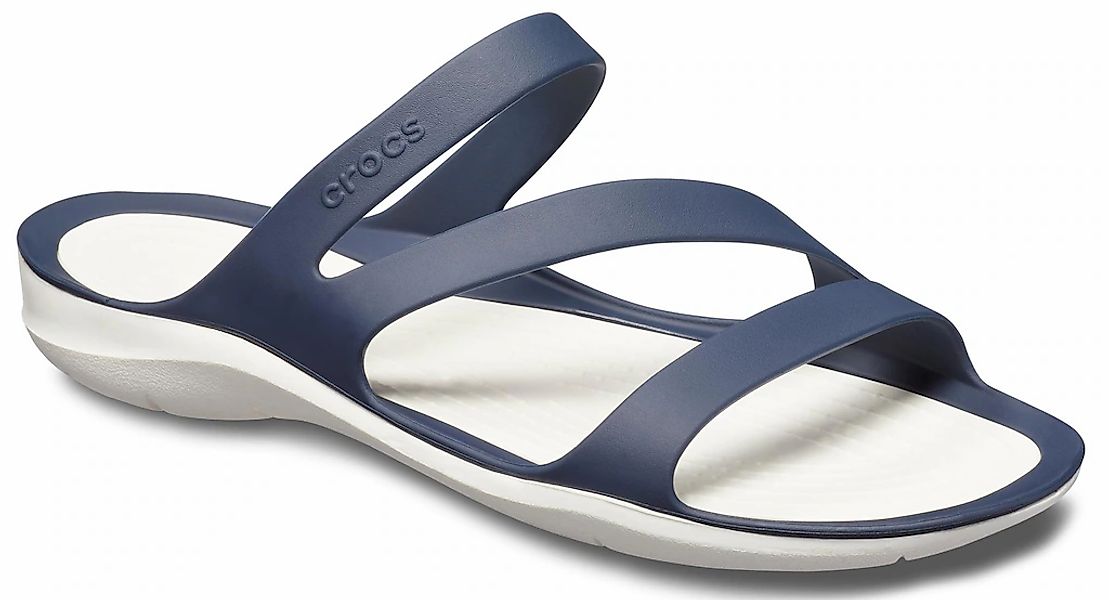 Crocs Badepantolette "Swiftwater Sandal", Sommerschuh, Badeschuh, Poolslide günstig online kaufen