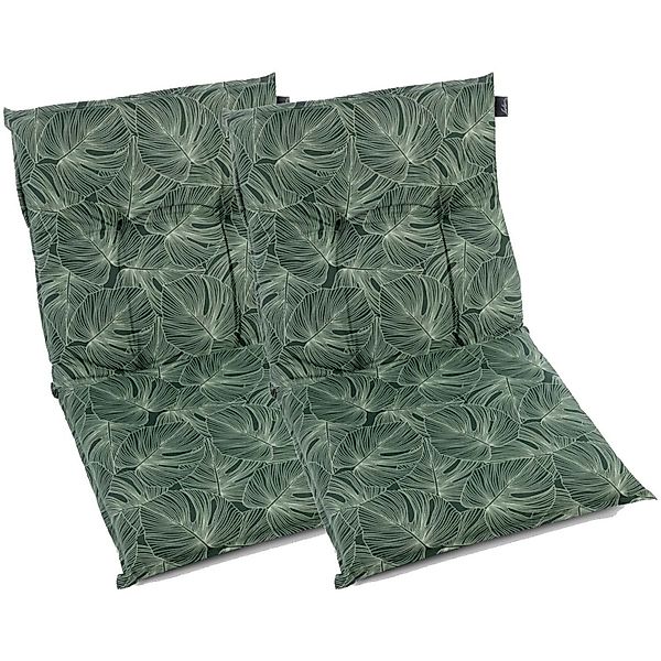 BURI Hochlehnerauflage Gartenstuhlauflagen 8cm dick Sitzauflagen günstig online kaufen